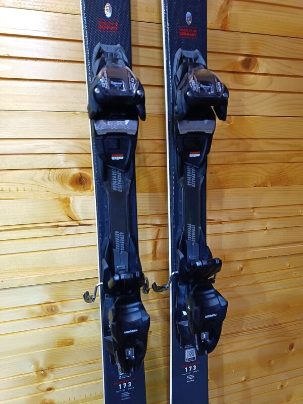 LYŽE VOLKL RACETIGER SRC 173CM --MODEL 2025--
